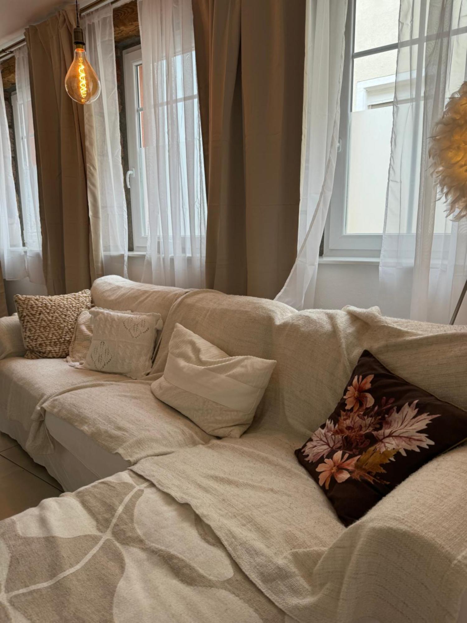 Apartment Gemuetlich & Einzigartig: Altbauloft In